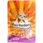 Promo Mini-friandises pour chat Purrfections à 1,29 € dans le catalogue Action à Thiais