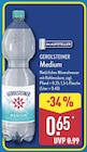 Medium Angebote von Gerolsteiner bei ALDI Nord Neumünster für 0,65 €