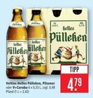 Aktuelles Helles Pülleken Angebot bei Marktkauf in Heidenheim (Brenz) ab 4,79 €