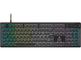 K55 CORE RGB, Gaming-Tastatur, kabelgebunden, Schwarz von CORSAIR im aktuellen MediaMarkt Saturn Prospekt für 43,99 €