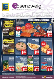 EDEKA Prospekt der Woche "Aktuelle Angebote" Seite 1, 06.07.2026 bis 11.07.2026 für Düren Aktueller EDEKA Prospekt "Aktuelle Angebote" Seite 1 von 24 Seiten für Düren