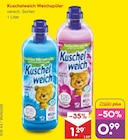 Weichspüler im Angebot bei Netto Marken-Discount in Rüsselsheim Weichspüler Angebote von Kuschelweich bei Netto Marken-Discount Rüsselsheim für 0,99 €