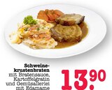 Aktuelle Braten Angebote bei E center in Frankfurt (Main) Aktuelles Schweinekrustenbraten Angebot bei E center in Frankfurt (Main) ab 13,90 €