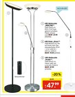 LED-Stehleuchte SPECTER Angebot im Hellweg Prospekt LED-Stehleuchte SPECTER im Hellweg Prospekt zum Preis von 47,99 €