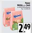 Waffeln im Angebot bei EDEKA in Regensburg Waffeln Angebote von Manner bei EDEKA Regensburg für 2,49 €