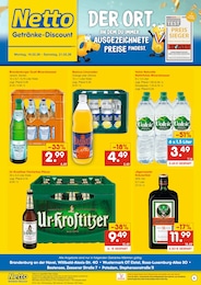 Netto Marken-Discount Prospekt für Wustermark mit 2 Seiten Netto Marken-Discount Prospekt für Wustermark: "DER ORT, AN DEM DU IMMER AUSGEZEICHNETE PREISE FINDEST.", 2 Seiten, 16.02.2026 - 21.02.2026