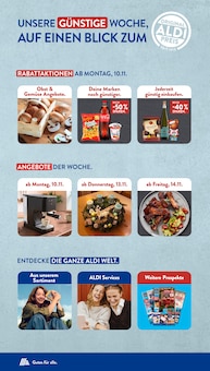 ALDI SÜD Prospekt der KW 45 "Gutes für Alle." Aktueller ALDI SÜD Prospekt "Gutes für Alle." Seite 2 von 39 Seiten