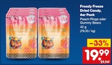 Froozly Freeze Dried Candy, 6er Pack bei Netto Marken-Discount im Heidelberg Prospekt für 19,99 €