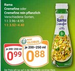 Aktuelle Rama Angebote bei GLOBUS in Mannheim Aktuelles Cremfine Angebot bei GLOBUS in Mannheim ab 0,88 €