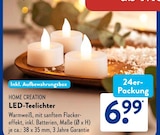 LED-Teelichter von Home Creation im aktuellen ALDI SÜD Prospekt für 6,99 €