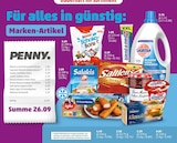 Für alles in günstig: Marken-Artikel bei Penny im Wöllstein Prospekt für 0,89 €