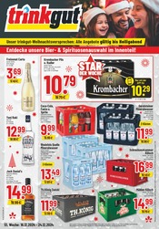 König Pilsener im Trinkgut Prospekt in Wermelskirchen Aktueller Trinkgut Prospekt mit König Pilsener, "Aktuelle Angebote", Seite 1