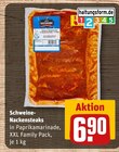 Schweine-Nackensteaks im Angebot bei REWE in Fellbach Schweine-Nackensteaks Angebote von Hausmarke bei REWE Fellbach für 6,90 €