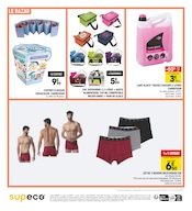 Vêtements Angebote im Prospekt "VOS COURSES MOINS CHÈRES" von Supeco auf Seite 4