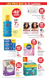 Promos Couches dans le catalogue "-34% DE REMISE IMMÉDIATE" de Hyper U Couches en promo dans le catalogue Hyper U à la page 30