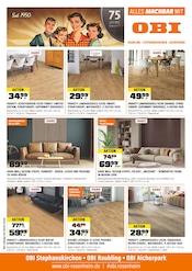 Aktueller OBI Baumärkte Prospekt in Tuntenhausen und Umgebung, "ALLES MACHBAR MIT OBI" mit 1 Seite, 01.01.2026 - 13.01.2026