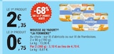 E.Leclerc Orsigny - Promo Mousse au yaourt Promo Mousse au yaourt à 0,75 € dans le catalogue E.Leclerc à Orsigny