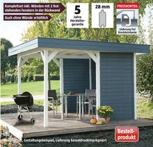 Pavillon 'ELBA' bei BAUHAUS in Aachen Pavillon 'ELBA' im Angebot bei BAUHAUS Aachen für 1.299,00 €
