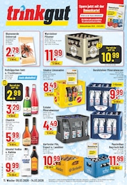 Trinkgut Prospekt: "Aktuelle Angebote", 10 Seiten, 09.03.2026 - 14.03.2026