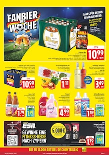 Bier im EDEKA Prospekt "Wir lieben Lebensmittel!" mit 30 Seiten (Görlitz)