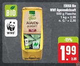 Bio WWF Agavendicksaft von EDEKA für 1,99 € bei EDEKA im Angebot Bio WWF Agavendicksaft von EDEKA im aktuellen EDEKA Prospekt