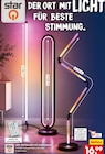 LED-Stehleuchte mit Audiosensor im Netto Marken-Discount Prospekt LED-Stehleuchte mit Audiosensor von starQ im aktuellen Netto Marken-Discount Prospekt für 16,99 €