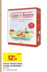 Vin de France rosé Cuisse de Bergère - Intermarché à Avrillé Vin de France rosé Cuisse de Bergère en promo chez Intermarché Avrillé à 12,19 €