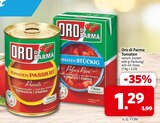 Tomaten Passiert im Angebot bei Markant Nordwest in Osnabrück Tomaten Passiert Angebote von Oro di Parma bei Markant Nordwest Osnabrück für 1,29 €