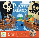 Jeu classique Djeco Pirate Island - DJECO dans le catalogue Fnac