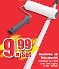 Aktuelles Wandroller mit Teleskopstab Angebot bei wohnstore Petzold in Cottbus ab 9,99 €