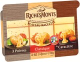 Plateau Raclette - RICHESMONTS dans le catalogue Colruyt