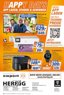 Fernseher im expert Prospekt "Top Angebote" mit 12 Seiten (Nordhausen)
