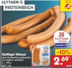 Geflügel Wiener im aktuellen Prospekt bei Netto Marken-Discount in Betzendorf