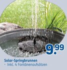 Solar-Springbrunnen von  im aktuellen Rossmann Prospekt für 9,99 €