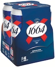 Bière blonde - 1664 en promo chez Colruyt Saint-Étienne à 3,29 €