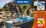 2-Sitzer-Kajak im Angebot bei Lidl in Moers 2-Sitzer-Kajak Angebote von CRIVIT bei Lidl Moers für 49,99 €