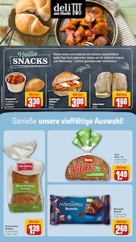 Currywurst im REWE Prospekt "Dein Markt" mit 22 Seiten (Düsseldorf)