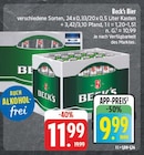 E center Mellrichstadt - Beck's Angebot im Prospekt Beck's bei E center im Mellrichstadt Prospekt für 9,99 €