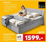 BOXSPRINGBETT von Ole Gundersen im aktuellen porta Möbel Prospekt