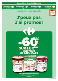 Catalogue Carrefour Proximité en cours à Remicourt et aux alentours : «J’peux pas, J’ai promos !» avec 23 pages, valable du 16/06/2026 au 28/06/2026