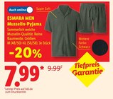 Musselin-Pyjama Angebote von ESMARA MEN bei Lidl Gronau für 7,99 €