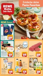 REWE Prospekt für Bad Heilbrunn mit 16 Seiten REWE Prospekt für Bad Heilbrunn: "Dein Markt", 16 Seiten, 11.08.2025 - 16.08.2025