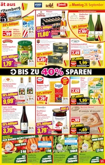 Bier im aktuellen Norma Prospekt (Konstanz) Bier im Norma Prospekt "Mehr fürs Geld" mit 30 Seiten (Konstanz)