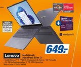 Notebook IdeaPad Slim 3 Angebote von Lenovo bei expert Halle für 649,00 €
