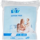 Cotton Pads - CARREFOUR BABY en promo chez Carrefour Douai à 4,09 €