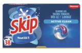 Lessive capsules Active Clean* - Skip en promo chez Supeco Lessive capsules Active Clean* - Skip dans le catalogue Supeco