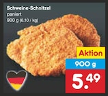 Schweine-Schnitzel Angebote bei Netto Marken-Discount Jena für 5,49 €