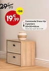 Commode Dress Up - Maxi Bazar à Lyon Commode Dress Up en promo chez Maxi Bazar Lyon à 19,99 €