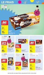 Prix et réduction Chocolat dans le prospectus Carrefour en cours Offre Chocolat dans le catalogue Carrefour du moment à la page 17