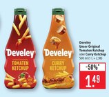 Unser Original Tomaten Ketchup im Angebot bei Marktkauf in Heilbronn Unser Original Tomaten Ketchup Angebote von Develey bei Marktkauf Heilbronn für 1,49 €